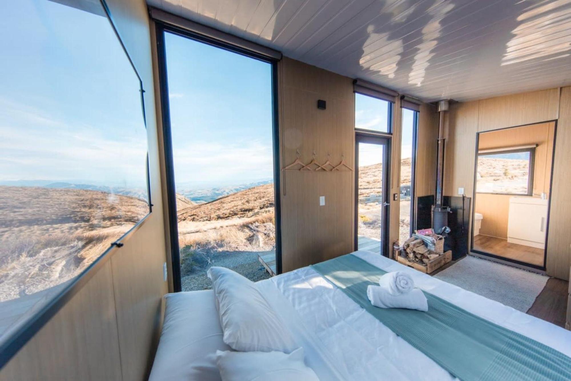 Lake Stella Mountain Retreat 1 - Falcons Nest By Tiny Away Mt Lyford Luaran gambar