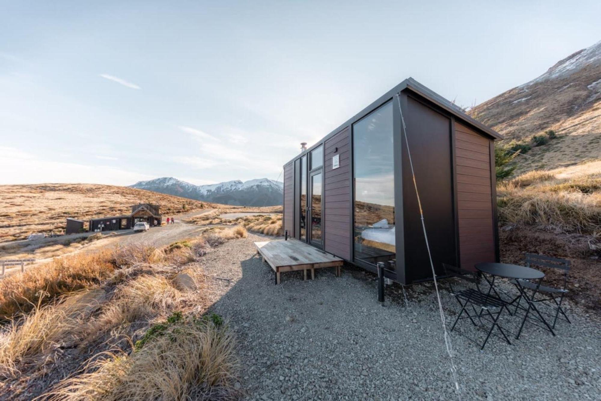 Lake Stella Mountain Retreat 1 - Falcons Nest By Tiny Away Mt Lyford Luaran gambar