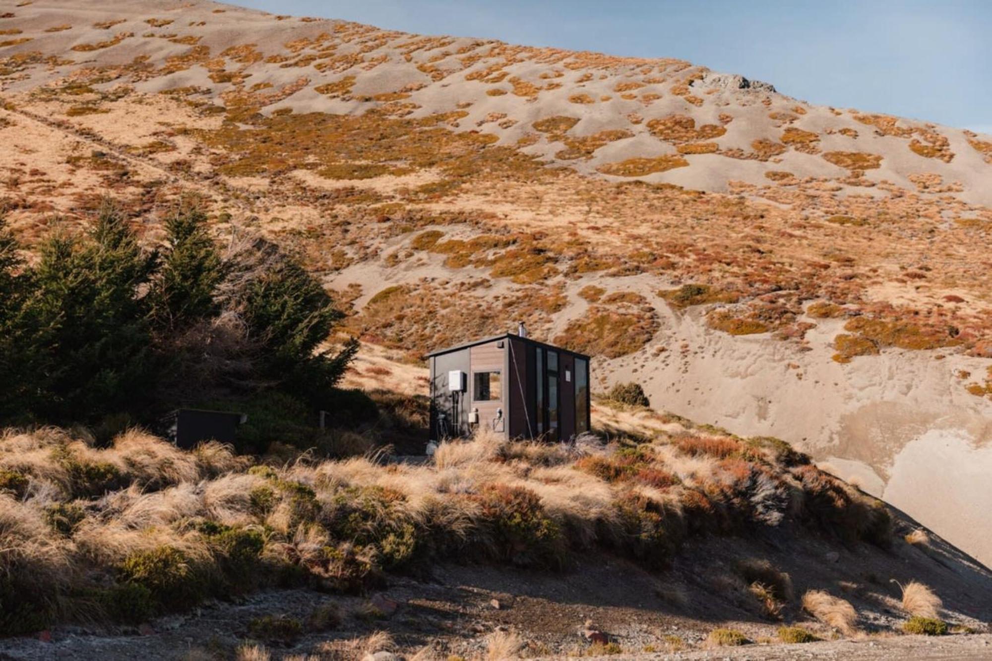 Lake Stella Mountain Retreat 1 - Falcons Nest By Tiny Away Mt Lyford Luaran gambar